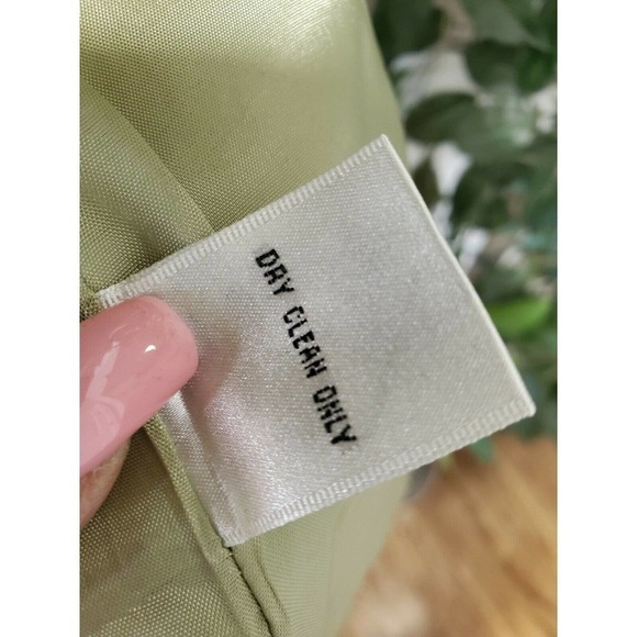 Reba Women's Cream Polyester/Cotton Casual Coat - Picture 9 of 11